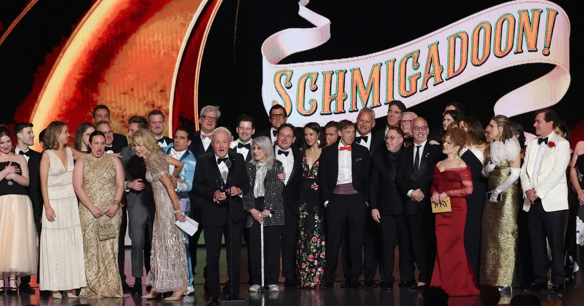 Premios Tony 2026: las sorpresas entre todos los ganadores
