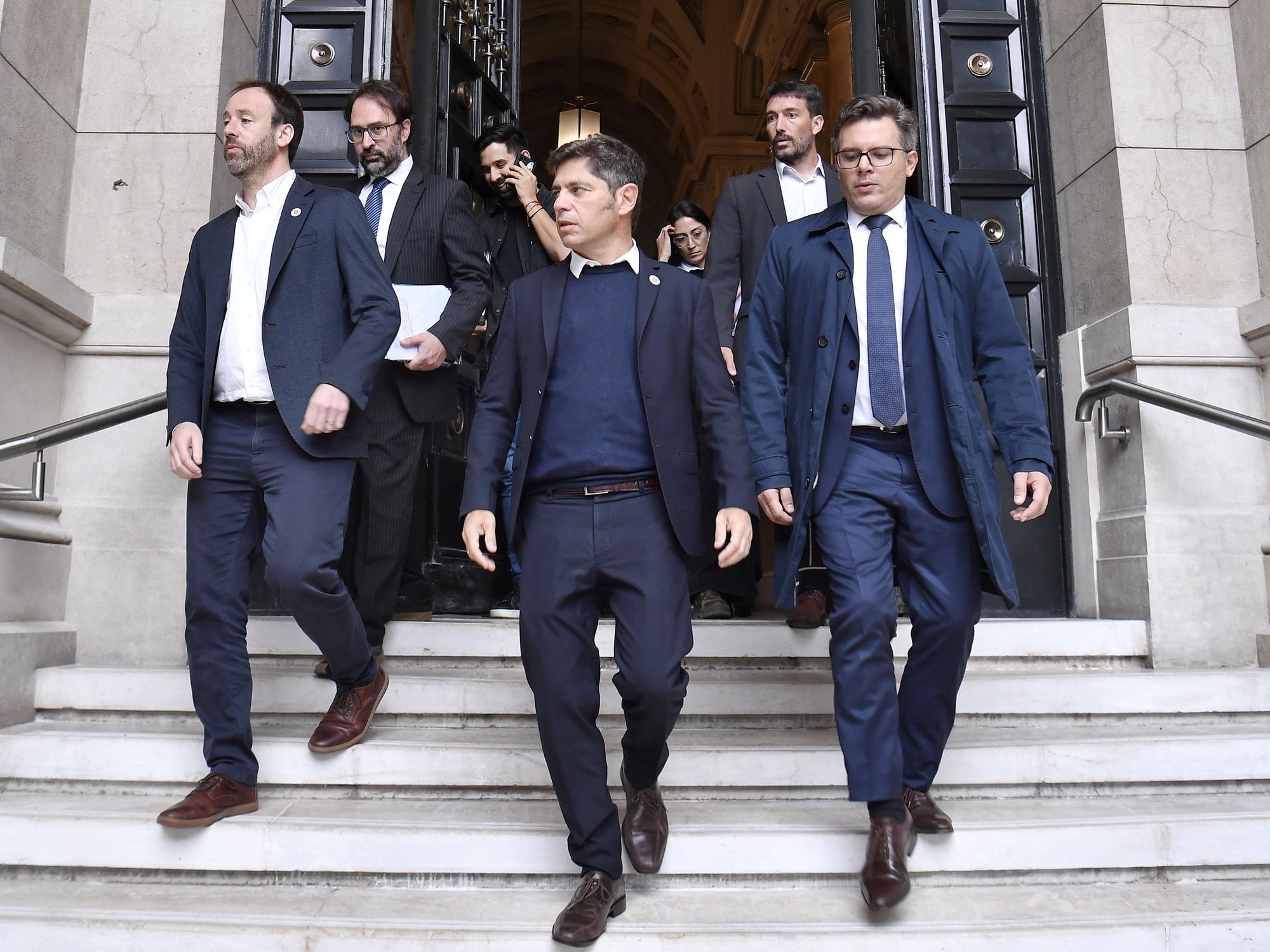 Crece la presión sobre Kicillof por la Corte bonaerense ante la versión de que una jueza clave se va