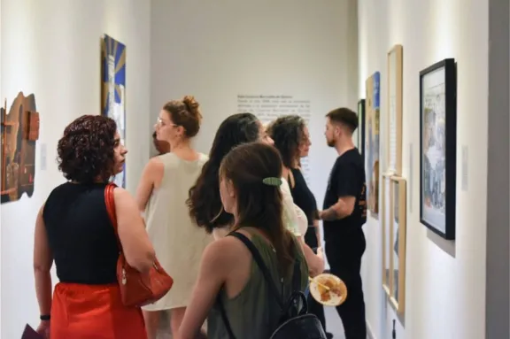 Entre Ríos calienta motores: se conocieron las obras seleccionadas para el 2° Encuentro Entrerriano de Artes Visuales