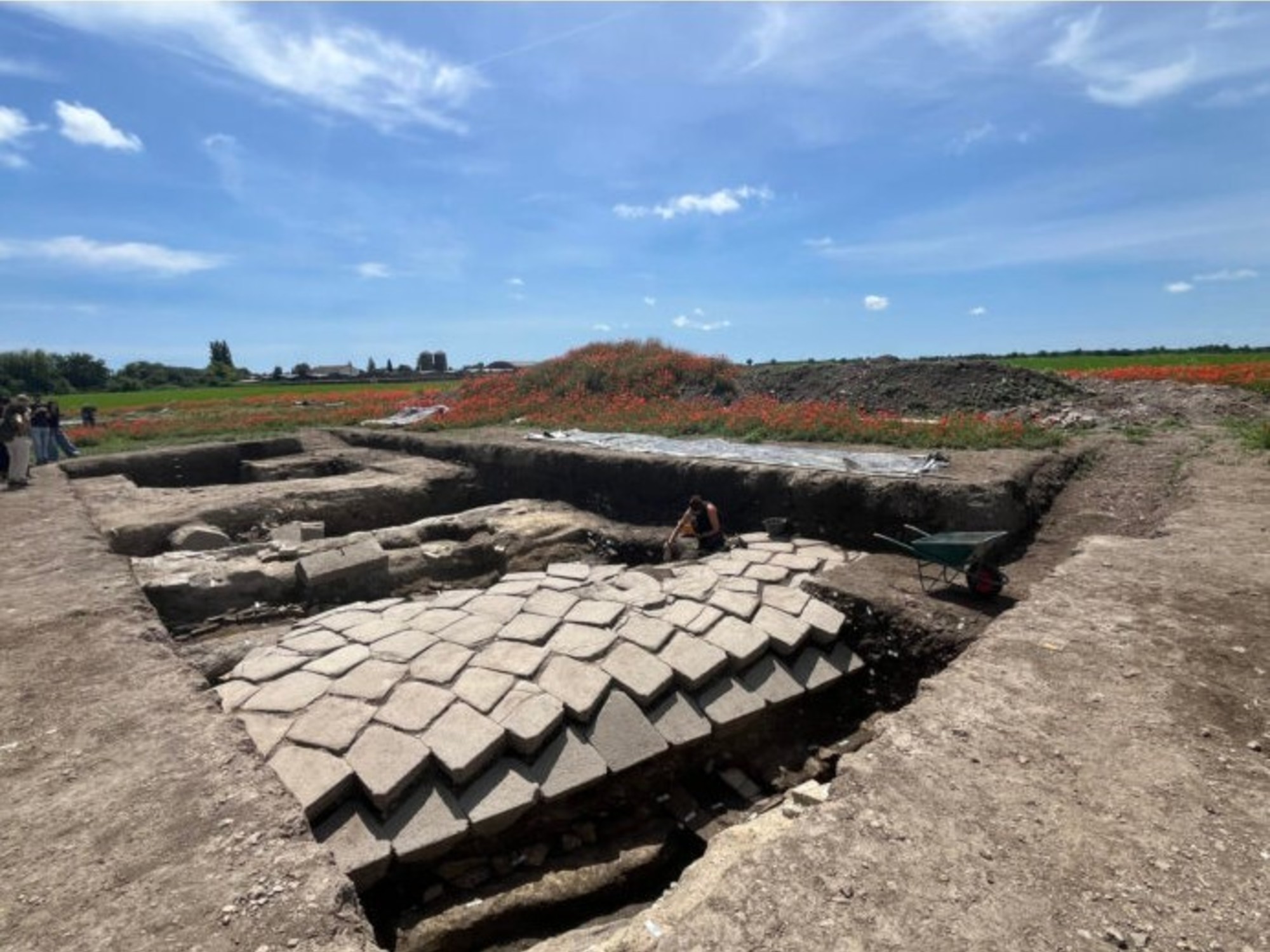 El secreto bajo la tierra: descubren en Altino los restos de la ciudad que fue sacrificada para construir Venecia