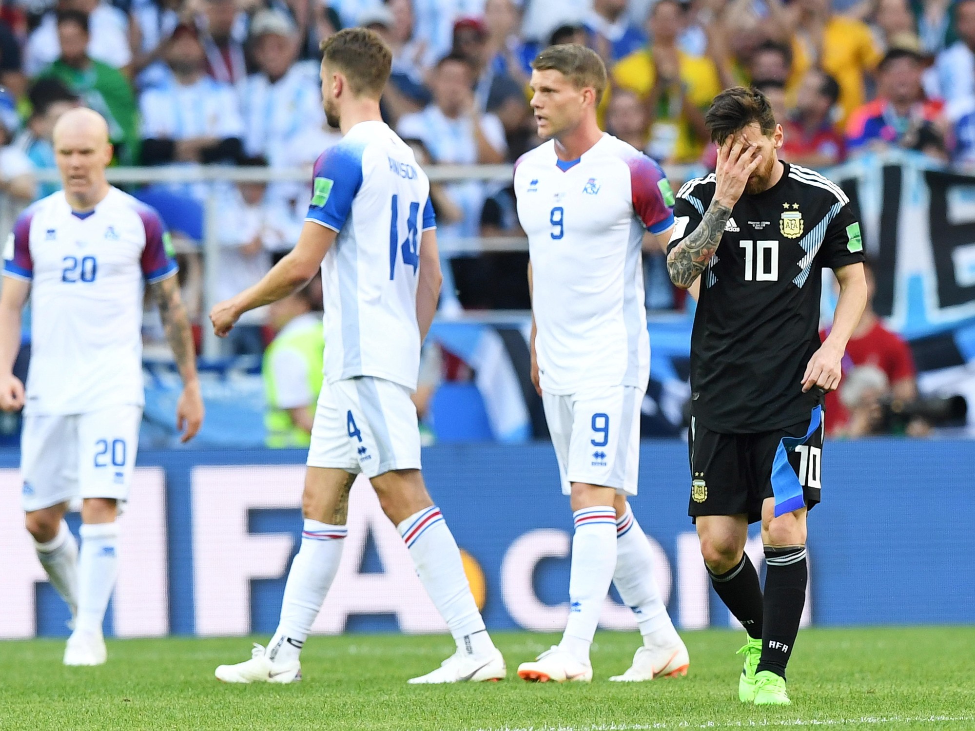 El fantasma de Rusia reaparece: Messi y el recuerdo del penal contra Islandia que marcó el inicio de una era