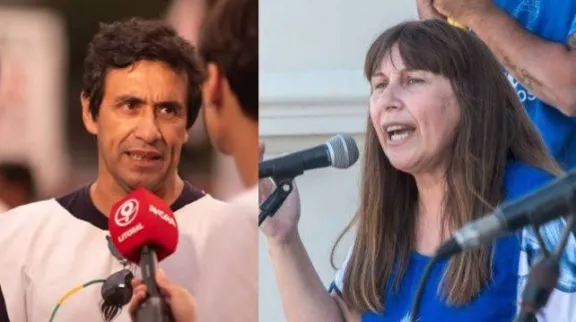 Tensión en el sindicalismo entrerriano: Carina Domínguez cruzó a Abel Antivero por la reforma jubilatoria