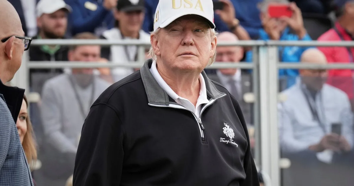 Por orden de Trump: así será la remodelación de un histórico campo de golf en Washington DC