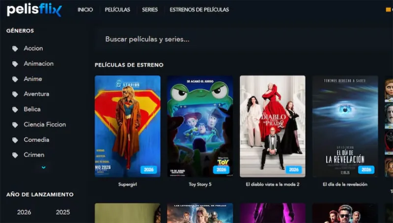 Qué es Peliflix y qué tan seguro es usarla para ver películas gratis