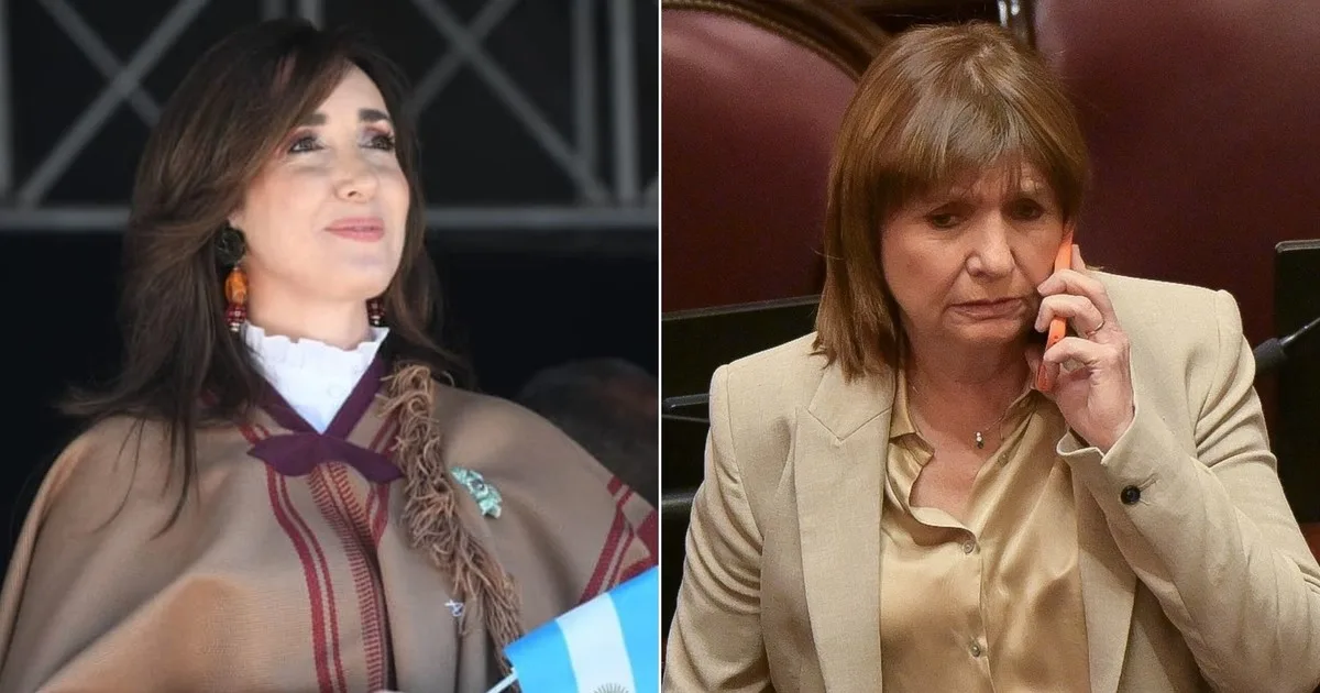 "Las Malvinas no son argentinas", "Parásito y casta" y "Si no te gusta renunciá": los durísimos chats entre Villarruel y Bullrich por la sesión de hoy en el Senado