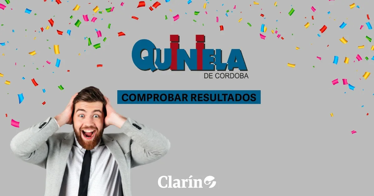 Quiniela de Córdoba: resultado del sorteo de la Matutina de hoy, jueves 16 de julio