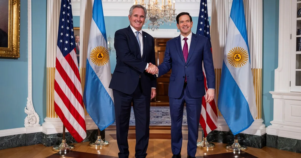 Quirno participa de una reunión convocada por Trump para luchar contra "el terrorismo transnacional de extrema izquierda"