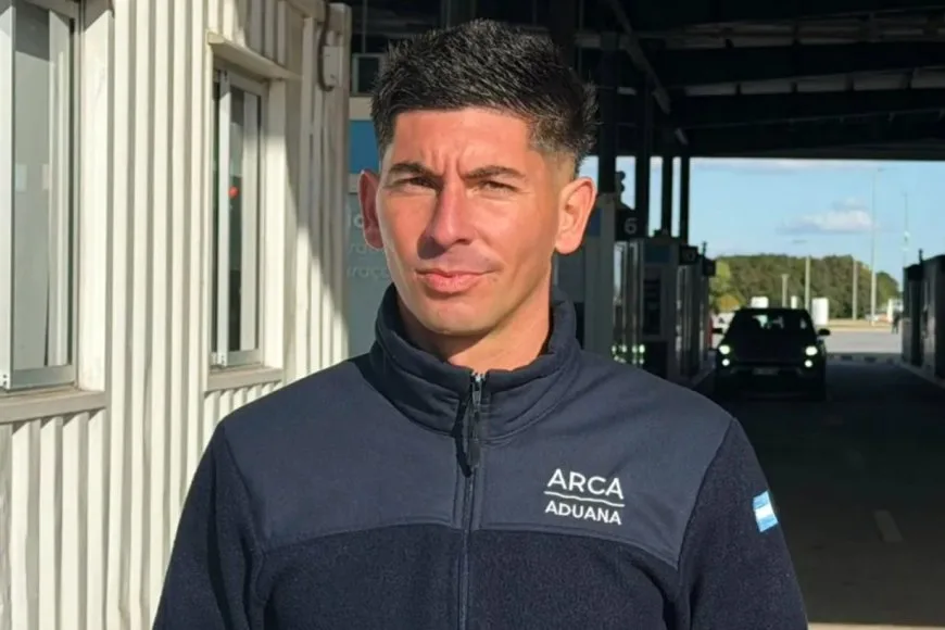 Empleado de ARCA luchó 40 minutos por salvarle la vida con RCP a un hombre que se descompuso al cruzar la frontera