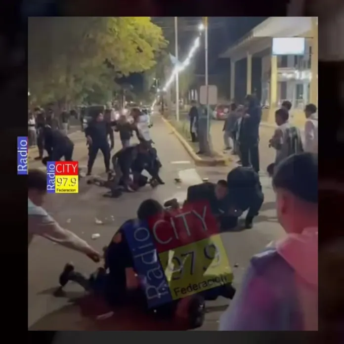Festejos por la Selección terminaron con un hombre apuñalado por un menor