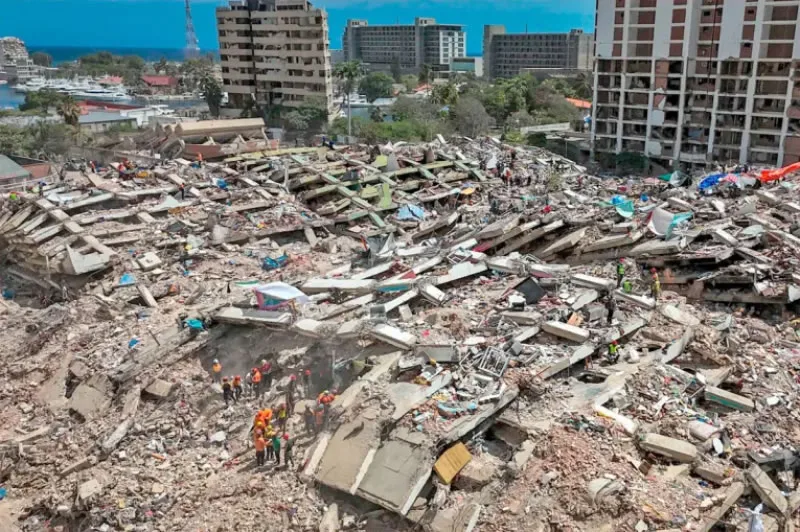 Subieron a 4.829 los muertos por los terremotos en Venezuela y casi 30.000 personas siguen desaparecidas