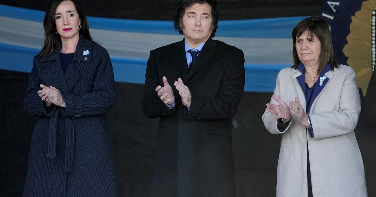 Milei se metió en la pelea entre Bullrich y Villarruel, y sin nombrarla apuntó a la vice: "Miserable, destructiva y repetidora de la chicanería K"