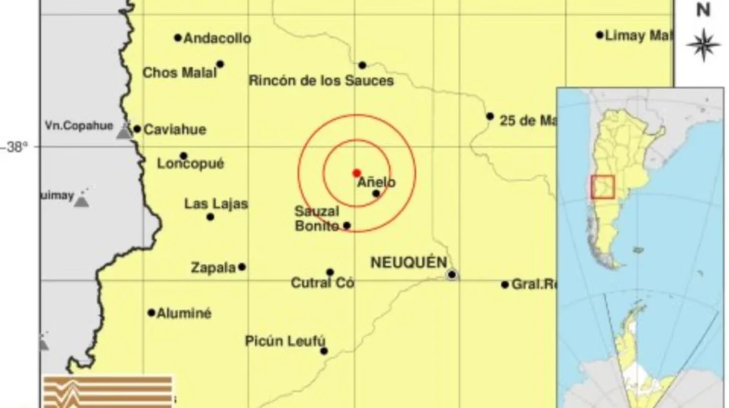 Un sismo de magnitud 3,2 sacudió a tres provincias: dónde fue el epicentro y qué zonas lo sintieron