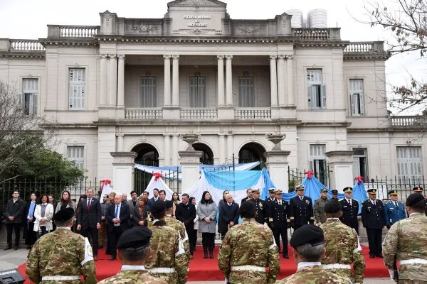 Concepción del Uruguay conmemoró el 210° aniversario de la Independencia con un acto oficial