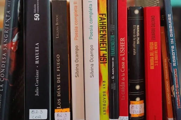 La Biblioteca Provincial convoca a la donación de libros para fortalecer su Fondo General