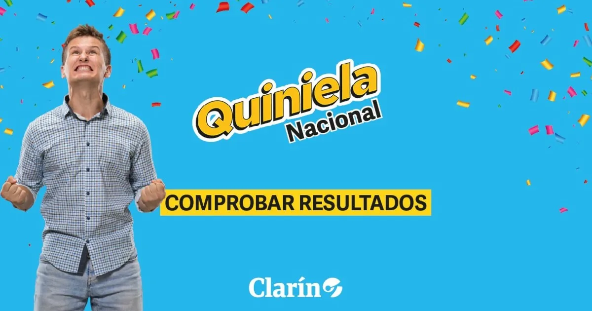 Quiniela Nacional: resultado del sorteo de la Primera de hoy, viernes 17 de julio