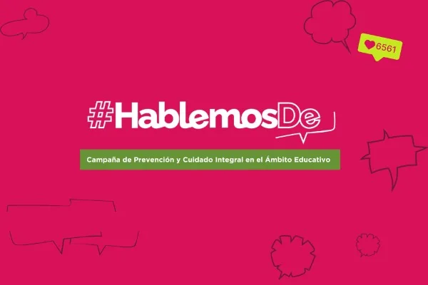HablemosDe recorre la provincia con capacitaciones y charlas sobre consumos digitales