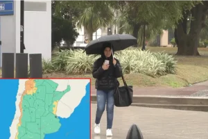 Alerta amarilla por tormentas este sábado en la Costa del Uruguay