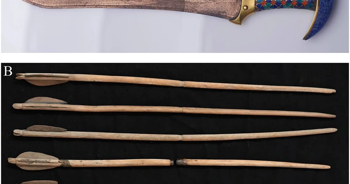 Un nuevo estudio revela que las princesas del antiguo Egipto nacidas hace 4.000 años eran arqueras expertas y hacían actividades físicas intensas