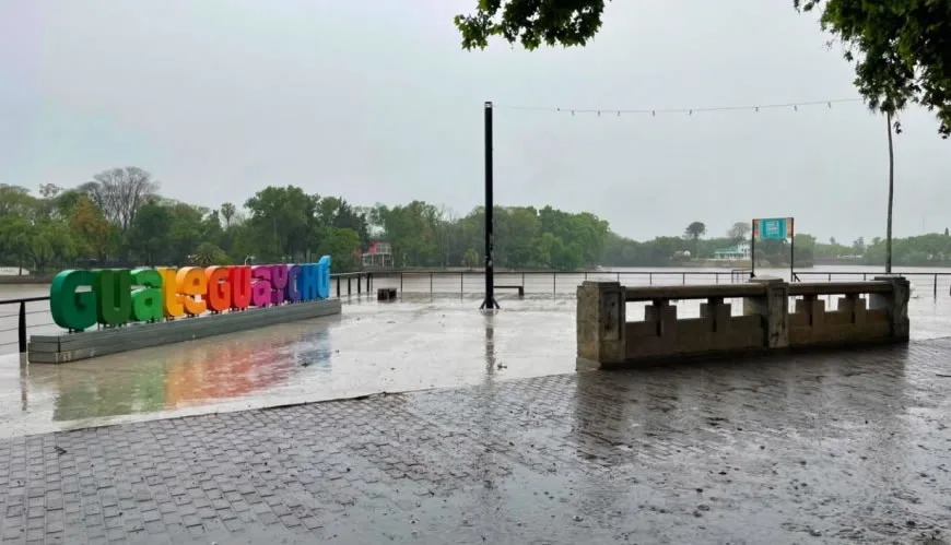 Frente al posible “Súper Niño”, dos municipios de la costa del Uruguay dieron a conocer sus planes de contingencia
