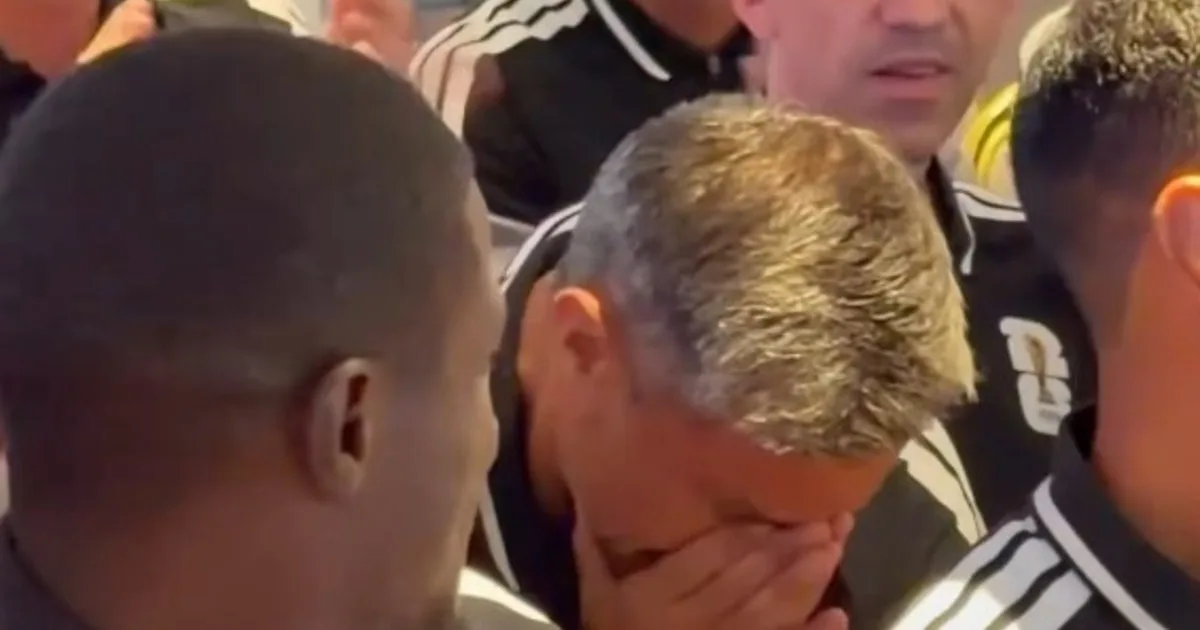 No pudo contener las lágrimas: así reaccionó el árbitro Slavko Vincic al ser designado para la final del Mundial