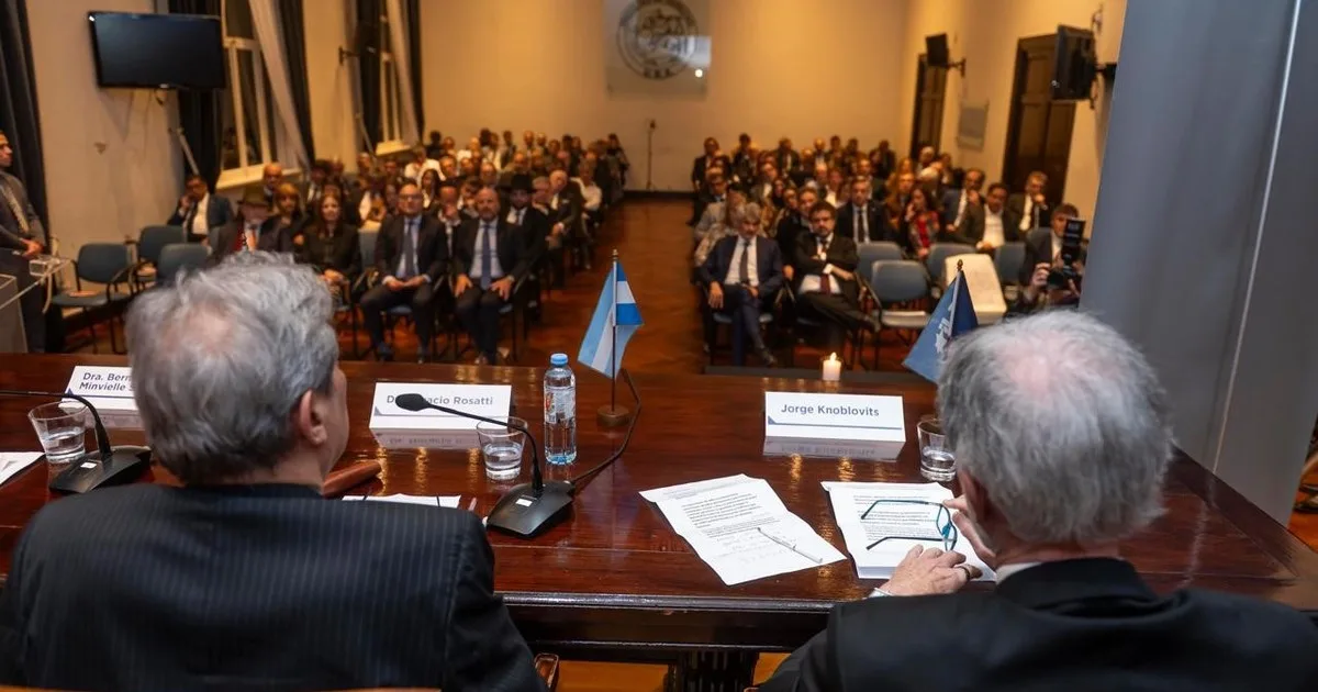 Horacio Rosatti, presidente de la Corte, a 32 años del atentado a la AMIA: "Lo que distingue a las democracias es cómo tratan a las minorías"