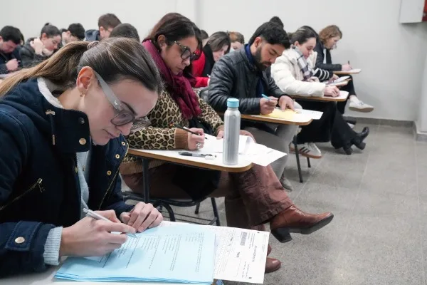 Entre Ríos realizó el examen de residencias en salud con la participación de 290 postulantes