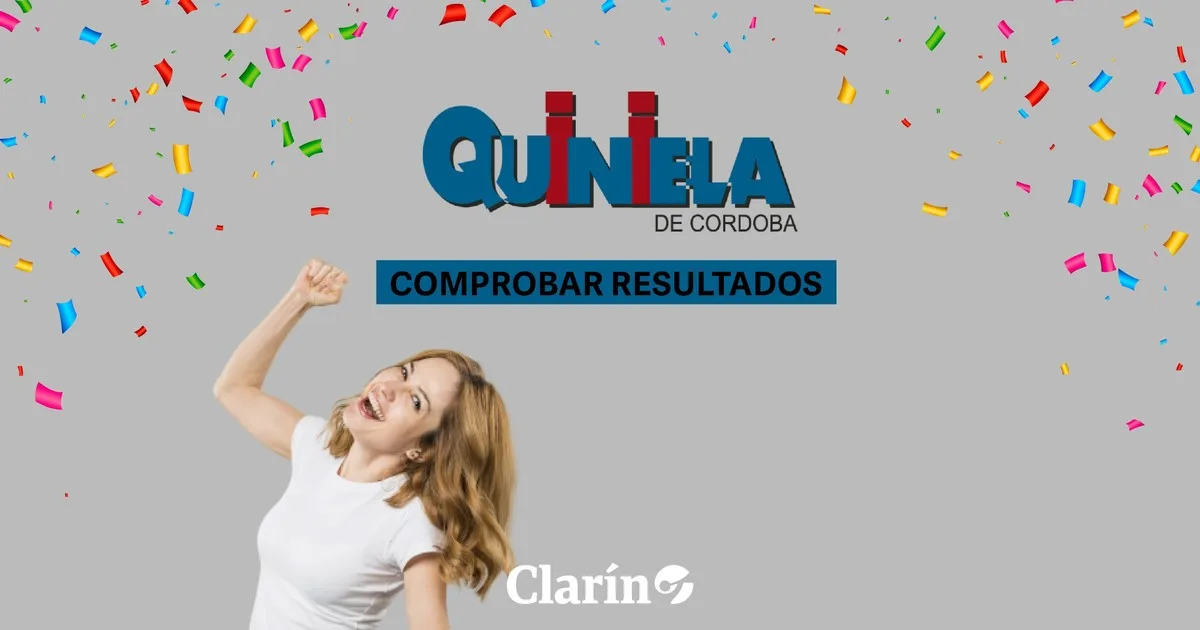 Quiniela de Córdoba: resultado del sorteo de la Primera de hoy, viernes 17 de julio