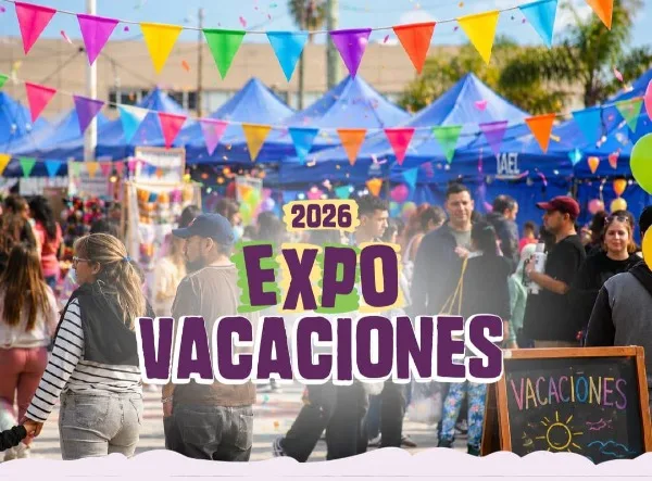 Concordia celebra la “Expo Vacaciones 2026” con propuestas para toda la familia