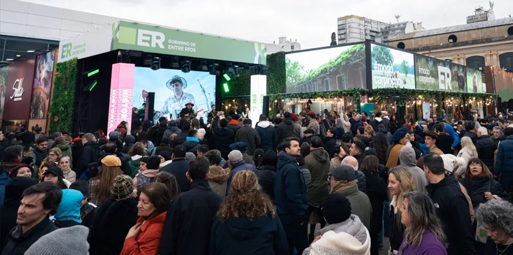 Entre Ríos se presenta en La Rural con una propuesta que integra producción, turismo y cultura