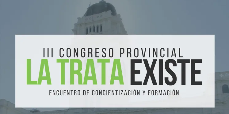 En Entre Ríos se desarrollará una agenda de actividades en el mes de lucha contra la Trata de Personas