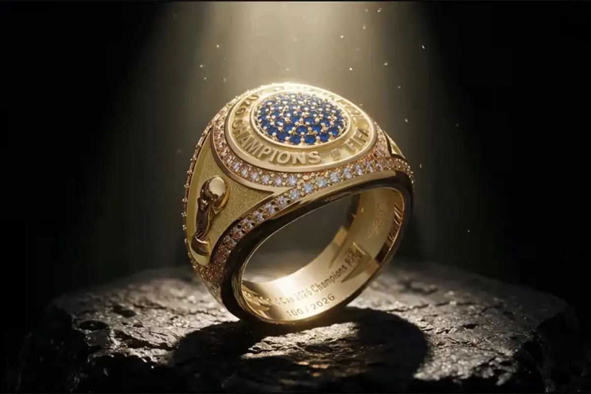 FIFA entregará por primera vez anillos de campeón: cómo son las exclusivas piezas que recibirán los ganadores