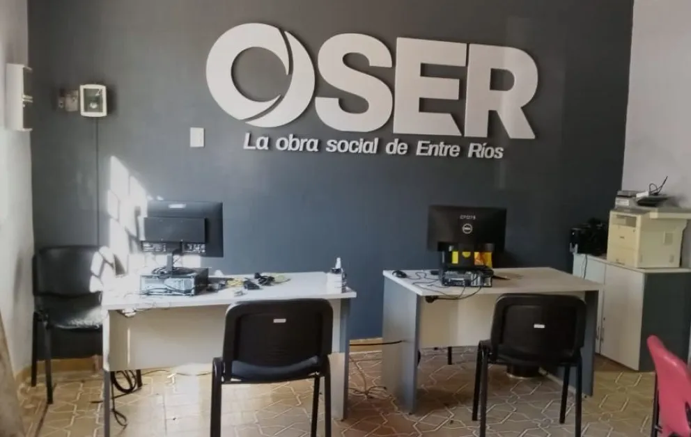 OSER avanza con mejoras edilicias en toda la provincia