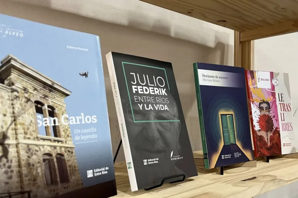 La Editorial de Entre Ríos se suma a la Feria del Libro de Paraná