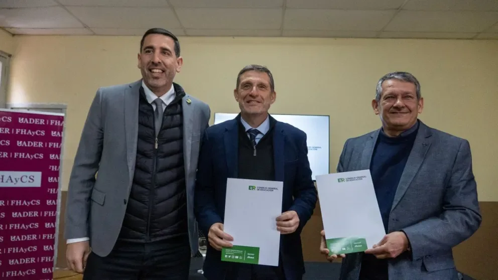 El CGE oficializó la Orientación Rural en títulos docentes de la Fhaycs-Uader