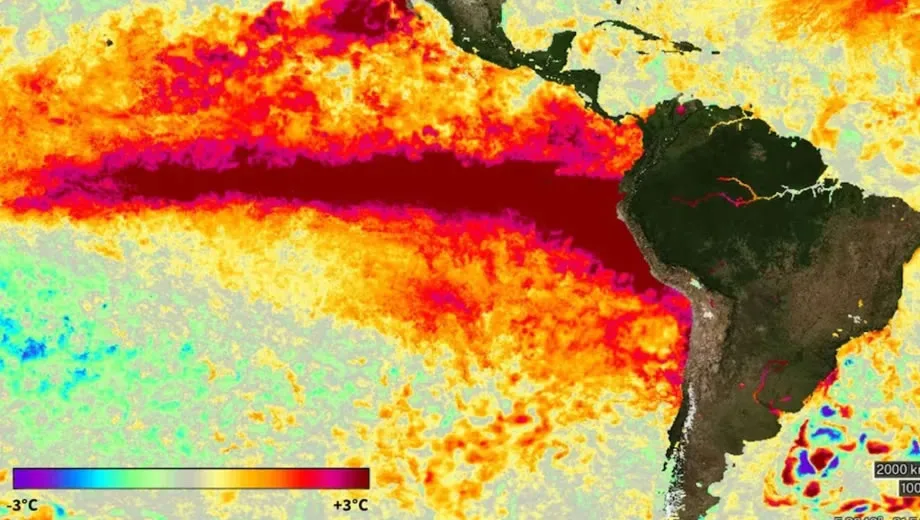 Alertan por un fenómeno Súper El Niño con intensidad muy fuerte para finales de 2026