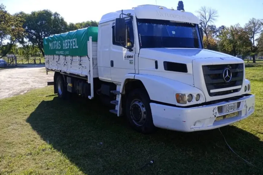 Asaltaron y tomaron de rehén a un camionero entrerriano en la ruta