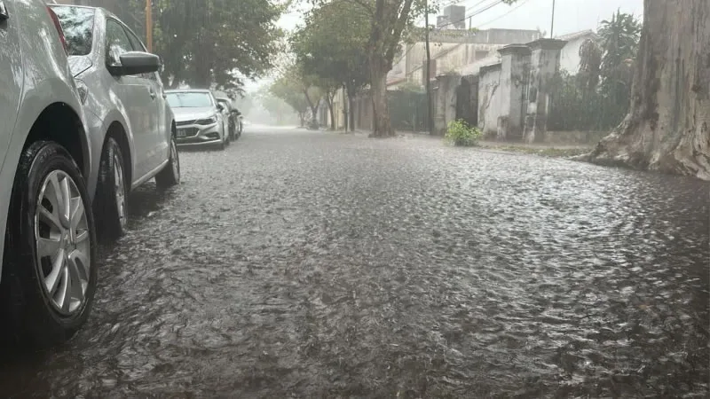 Emiten alerta amarilla por tormentas para el noreste entrerriano