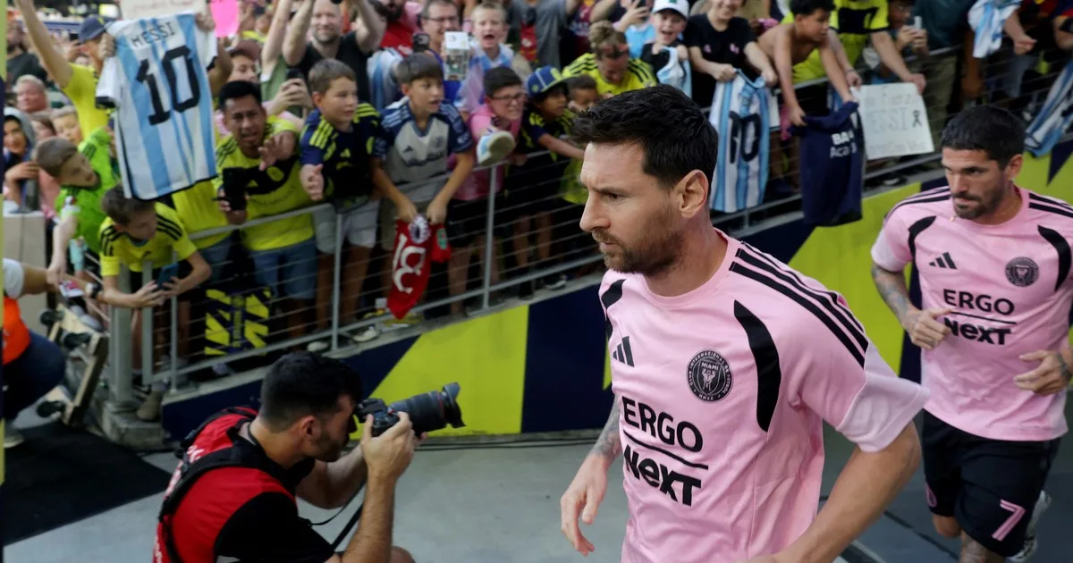Lionel Messi busca revertir la racha negativa de Inter Miami ante Philadelphia