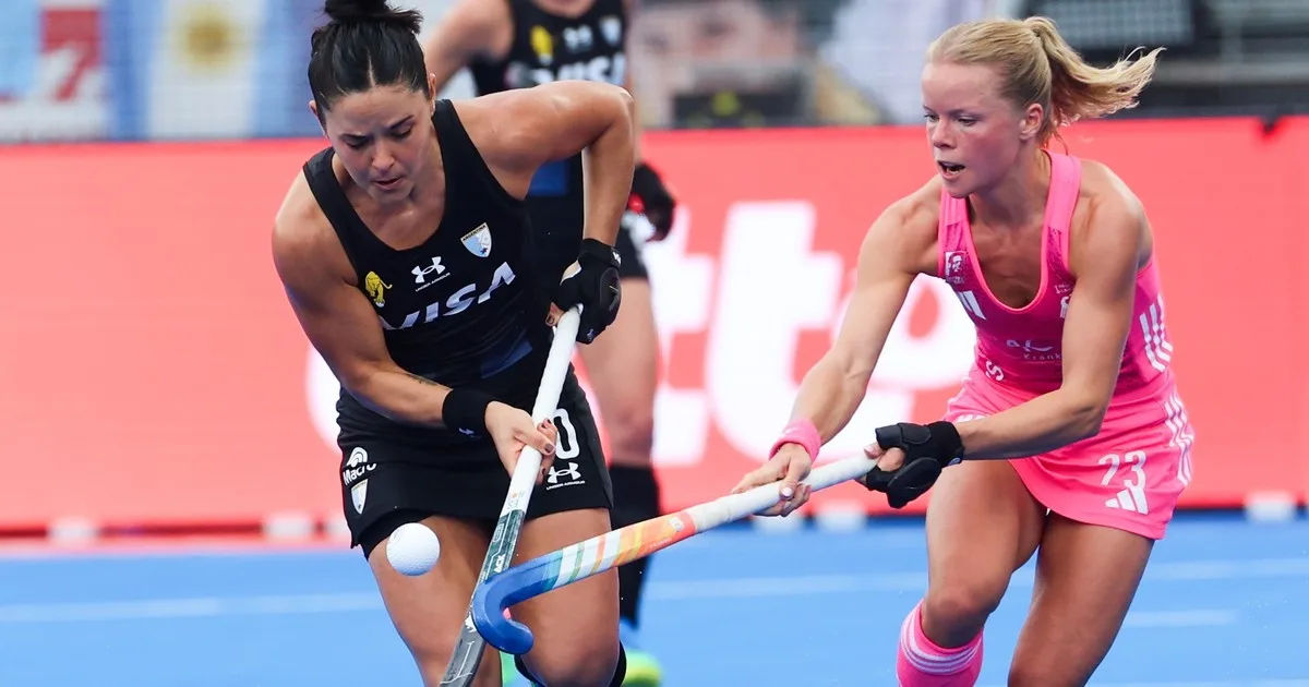 Las Leonas vencieron a Escocia y avanzaron a la segunda fase del Mundial