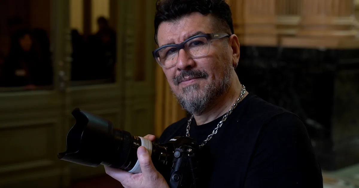 Carlos Villamayor: de bailarín a fotógrafo estrella del Teatro Colón