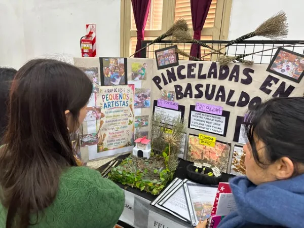 Se desarrollan las instancias regionales de la Feria de Educación 2026 en Entre Ríos