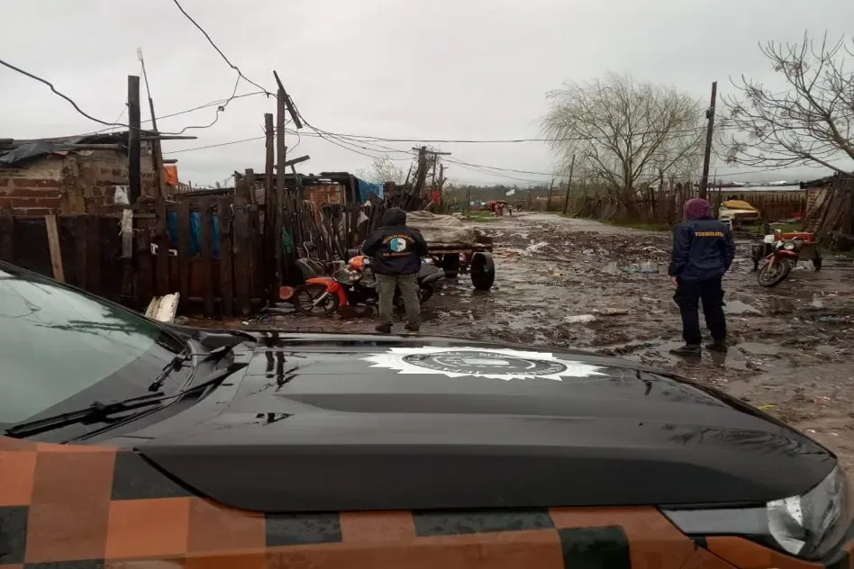 Operativo contra el narcomenudeo en Concordia: cinco detenidos y secuestro de cocaína