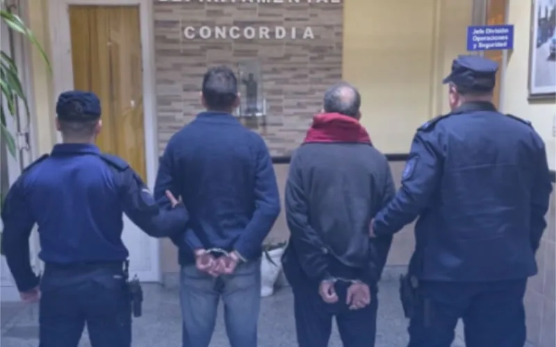 Concordia: dos detenidos tras allanamientos por robo de ropa