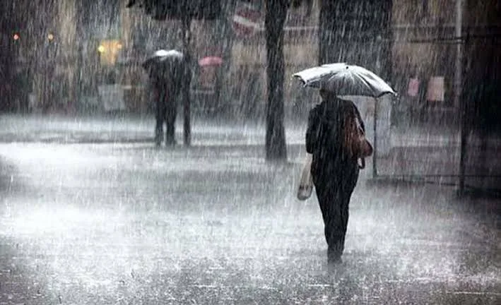 Emiten alerta amarilla por lluvias persistentes en cinco departamentos entrerrianos