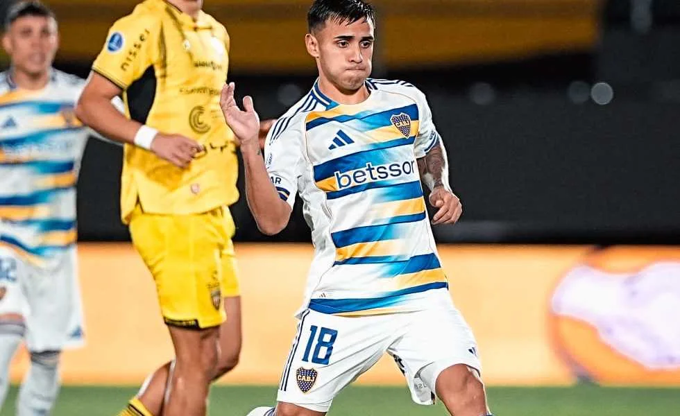 Boca goleó a Recoleta y se metió en los cuartos de final de la Sudamericana