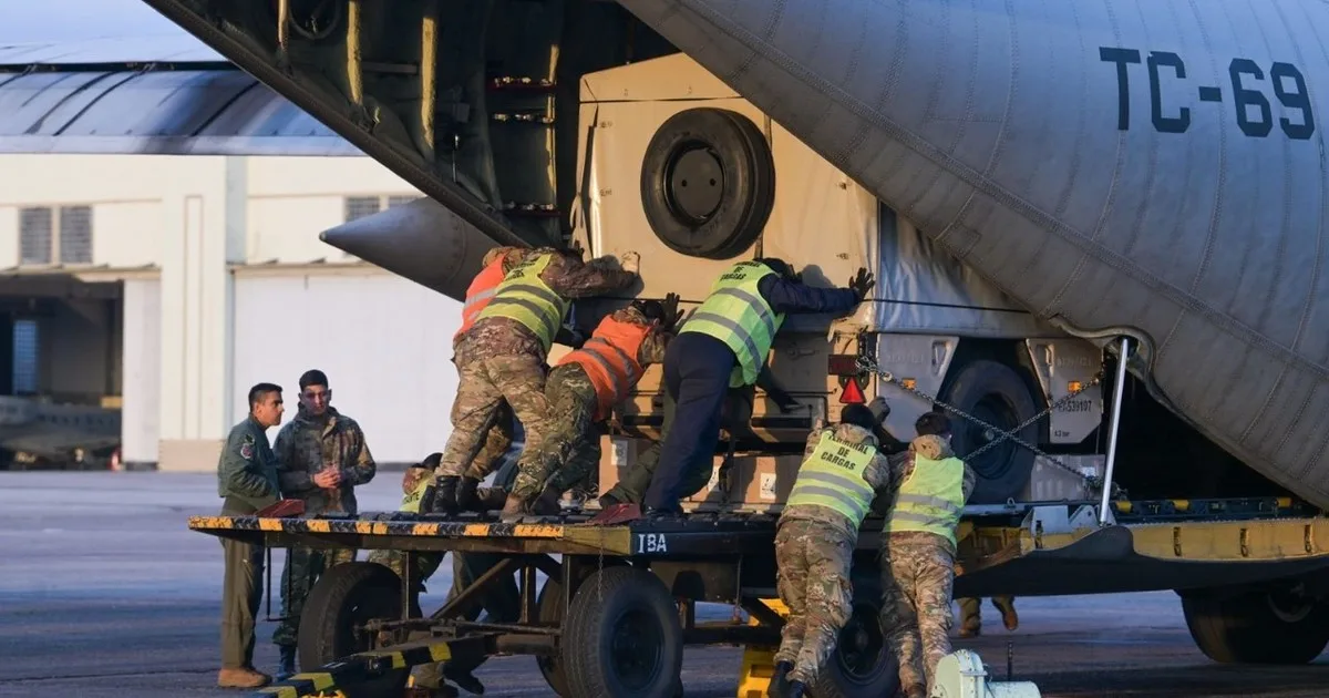 Argentina envió ayuda humanitaria a Colombia tras el terremoto