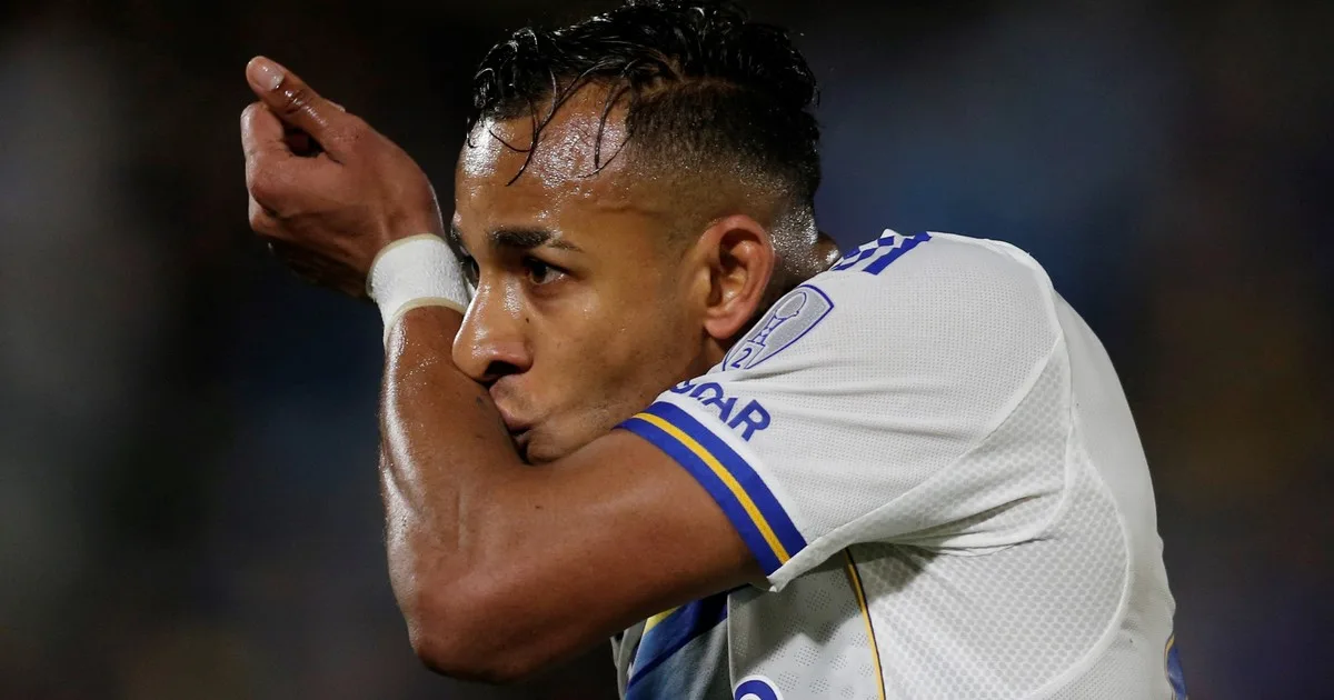 Sebastián Villa volvió al gol en Boca y pidió disculpas a los hinchas