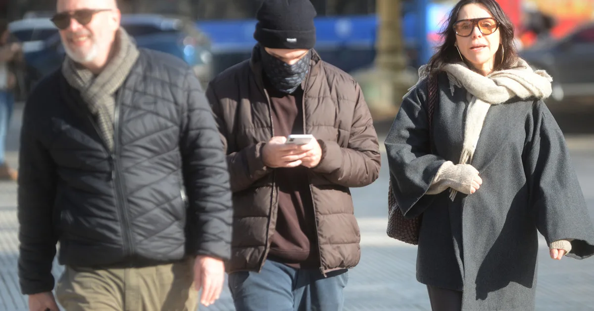 Persiste el frío en el AMBA: los detalles del pronóstico para el fin de semana