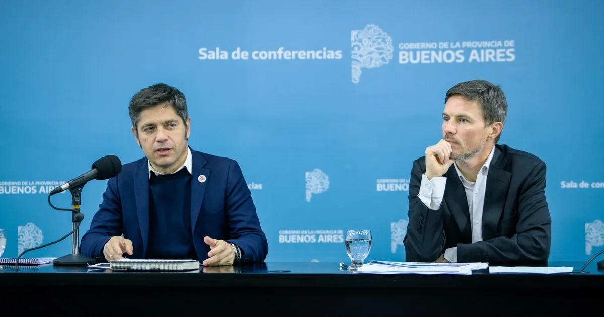 Kicillof endurece sus críticas a Milei por el aumento del endeudamiento familiar