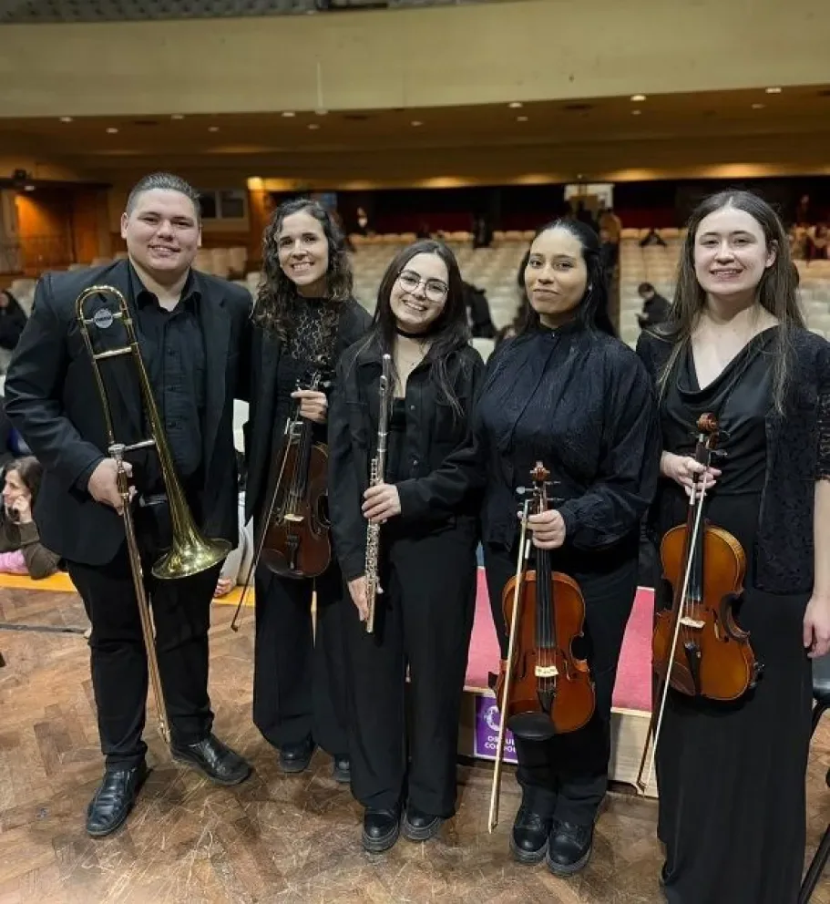 Músicos uruguayenses formaron parte del seminario Sierras Sonoras en Córdoba